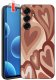 krainaGSM Etui Do Samsung S26+ Plus Wzory | Silikonowe Matt Case + Szkło 9H 1