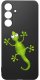 krainaGSM Etui Do Samsung S26+ Plus Wzory | Silikonowe Matt Case + Szkło 9H 3