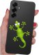 krainaGSM Etui Do Samsung S26+ Plus Wzory | Silikonowe Matt Case + Szkło 9H 4