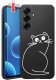 krainaGSM Etui Do Samsung S26+ Plus Wzory | Silikonowe Matt Case + Szkło 9H 1