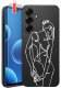 krainaGSM Etui Do Samsung S26+ Plus Wzory | Silikonowe Matt Case + Szkło 9H 1