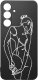 krainaGSM Etui Do Samsung S26+ Plus Wzory | Silikonowe Matt Case + Szkło 9H 3