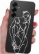 krainaGSM Etui Do Samsung S26+ Plus Wzory | Silikonowe Matt Case + Szkło 9H 4