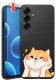 krainaGSM Etui Do Samsung S26+ Plus Wzory | Silikonowe Matt Case + Szkło 9H 1