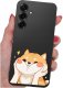 krainaGSM Etui Do Samsung S26+ Plus Wzory | Silikonowe Matt Case + Szkło 9H 4