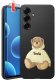 krainaGSM Etui Do Samsung S26+ Plus Wzory | Silikonowe Matt Case + Szkło 9H 1