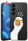krainaGSM Etui Do Samsung S26+ Plus Wzory | Silikonowe Matt Case + Szkło 9H 1