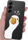 krainaGSM Etui Do Samsung S26+ Plus Wzory | Silikonowe Matt Case + Szkło 9H 4
