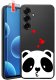 krainaGSM Etui Do Samsung S26+ Plus Wzory | Silikonowe Matt Case + Szkło 9H 1