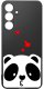 krainaGSM Etui Do Samsung S26+ Plus Wzory | Silikonowe Matt Case + Szkło 9H 3