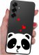 krainaGSM Etui Do Samsung S26+ Plus Wzory | Silikonowe Matt Case + Szkło 9H 4