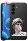 krainaGSM Etui Do Samsung S26+ Plus Wzory | Silikonowe Matt Case + Szkło 9H 1