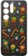 krainaGSM Etui Do Samsung S26 Ultra Wzory | Silikonowe Matt Case + Szkło 9H 3