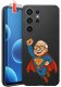 krainaGSM Etui Do Samsung S26 Ultra Wzory | Silikonowe Matt Case + Szkło 9H 1