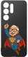 krainaGSM Etui Do Samsung S26 Ultra Wzory | Silikonowe Matt Case + Szkło 9H 3