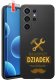 krainaGSM Etui Do Samsung S26 Ultra Wzory | Silikonowe Matt Case + Szkło 9H 1