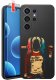 krainaGSM Etui Do Samsung S26 Ultra Wzory | Silikonowe Matt Case + Szkło 9H 1