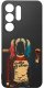 krainaGSM Etui Do Samsung S26 Ultra Wzory | Silikonowe Matt Case + Szkło 9H 3