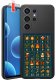 krainaGSM Etui Do Samsung S26 Ultra Wzory | Silikonowe Matt Case + Szkło 9H 1
