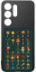 krainaGSM Etui Do Samsung S26 Ultra Wzory | Silikonowe Matt Case + Szkło 9H 3