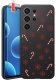 krainaGSM Etui Do Samsung S26 Ultra Wzory | Silikonowe Matt Case + Szkło 9H 1