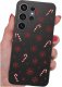 krainaGSM Etui Do Samsung S26 Ultra Wzory | Silikonowe Matt Case + Szkło 9H 4
