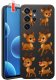 krainaGSM Etui Do Samsung S26 Ultra Wzory | Silikonowe Matt Case + Szkło 9H 1