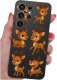 krainaGSM Etui Do Samsung S26 Ultra Wzory | Silikonowe Matt Case + Szkło 9H 4