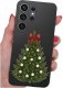 krainaGSM Etui Do Samsung S26 Ultra Wzory | Silikonowe Matt Case + Szkło 9H 4