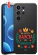 krainaGSM Etui Do Samsung S26 Ultra Wzory | Silikonowe Matt Case + Szkło 9H 1