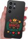 krainaGSM Etui Do Samsung S26 Ultra Wzory | Silikonowe Matt Case + Szkło 9H 4