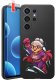 krainaGSM Etui Do Samsung S26 Ultra Wzory | Silikonowe Matt Case + Szkło 9H 1