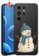 krainaGSM Etui Do Samsung S26 Ultra Wzory | Silikonowe Matt Case + Szkło 9H 1