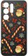 krainaGSM Etui Do Samsung S26 Ultra Wzory | Silikonowe Matt Case + Szkło 9H 3