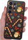 krainaGSM Etui Do Samsung S26 Ultra Wzory | Silikonowe Matt Case + Szkło 9H 4