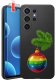 krainaGSM Etui Do Samsung S26 Ultra Wzory | Silikonowe Matt Case + Szkło 9H 1