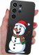 krainaGSM Etui Do Samsung S26 Ultra Wzory | Silikonowe Matt Case + Szkło 9H 4