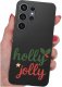 krainaGSM Etui Do Samsung S26 Ultra Wzory | Silikonowe Matt Case + Szkło 9H 4