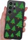 krainaGSM Etui Do Samsung S26 Ultra Wzory | Silikonowe Matt Case + Szkło 9H 4