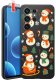 krainaGSM Etui Do Samsung S26 Ultra Wzory | Silikonowe Matt Case + Szkło 9H 1