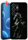 krainaGSM Etui Do Samsung S26 Ultra Wzory | Silikonowe Matt Case + Szkło 9H 1