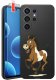 krainaGSM Etui Do Samsung S26 Ultra Wzory | Silikonowe Matt Case + Szkło 9H 1