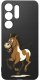 krainaGSM Etui Do Samsung S26 Ultra Wzory | Silikonowe Matt Case + Szkło 9H 3
