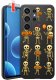 krainaGSM Etui Do Samsung S26 Ultra Wzory | Silikonowe Matt Case + Szkło 9H 1