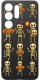 krainaGSM Etui Do Samsung S26 Ultra Wzory | Silikonowe Matt Case + Szkło 9H 3
