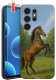 krainaGSM Etui Do Samsung S26 Ultra Wzory | Silikonowe Matt Case + Szkło 9H 1