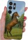 krainaGSM Etui Do Samsung S26 Ultra Wzory | Silikonowe Matt Case + Szkło 9H 4