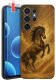 krainaGSM Etui Do Samsung S26 Ultra Wzory | Silikonowe Matt Case + Szkło 9H 1