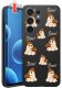 krainaGSM Etui Do Samsung S26 Ultra Wzory | Silikonowe Matt Case + Szkło 9H 1