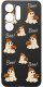 krainaGSM Etui Do Samsung S26 Ultra Wzory | Silikonowe Matt Case + Szkło 9H 3